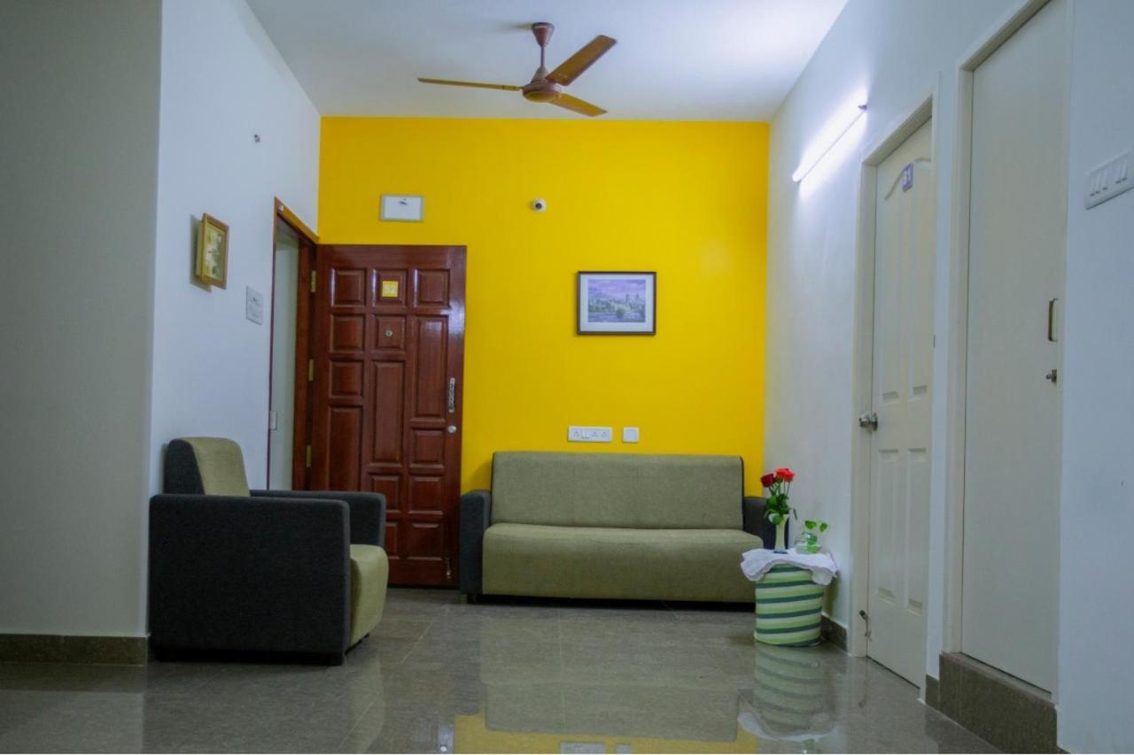 Aparthotel Allamanda Abode Čennai Exteriér fotografie